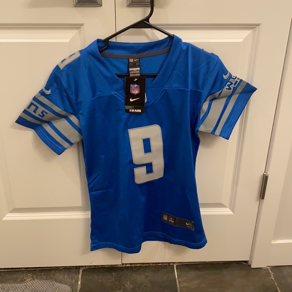 NWT Lions Matthew Stafford Jersey